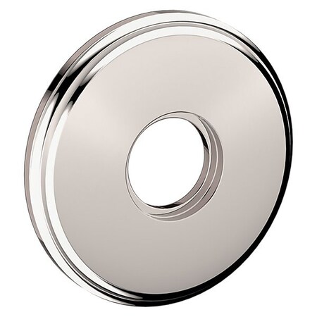 Baldwin Dummy Pair Rosettes Lifetime Bright Nickel 5075.055.FD